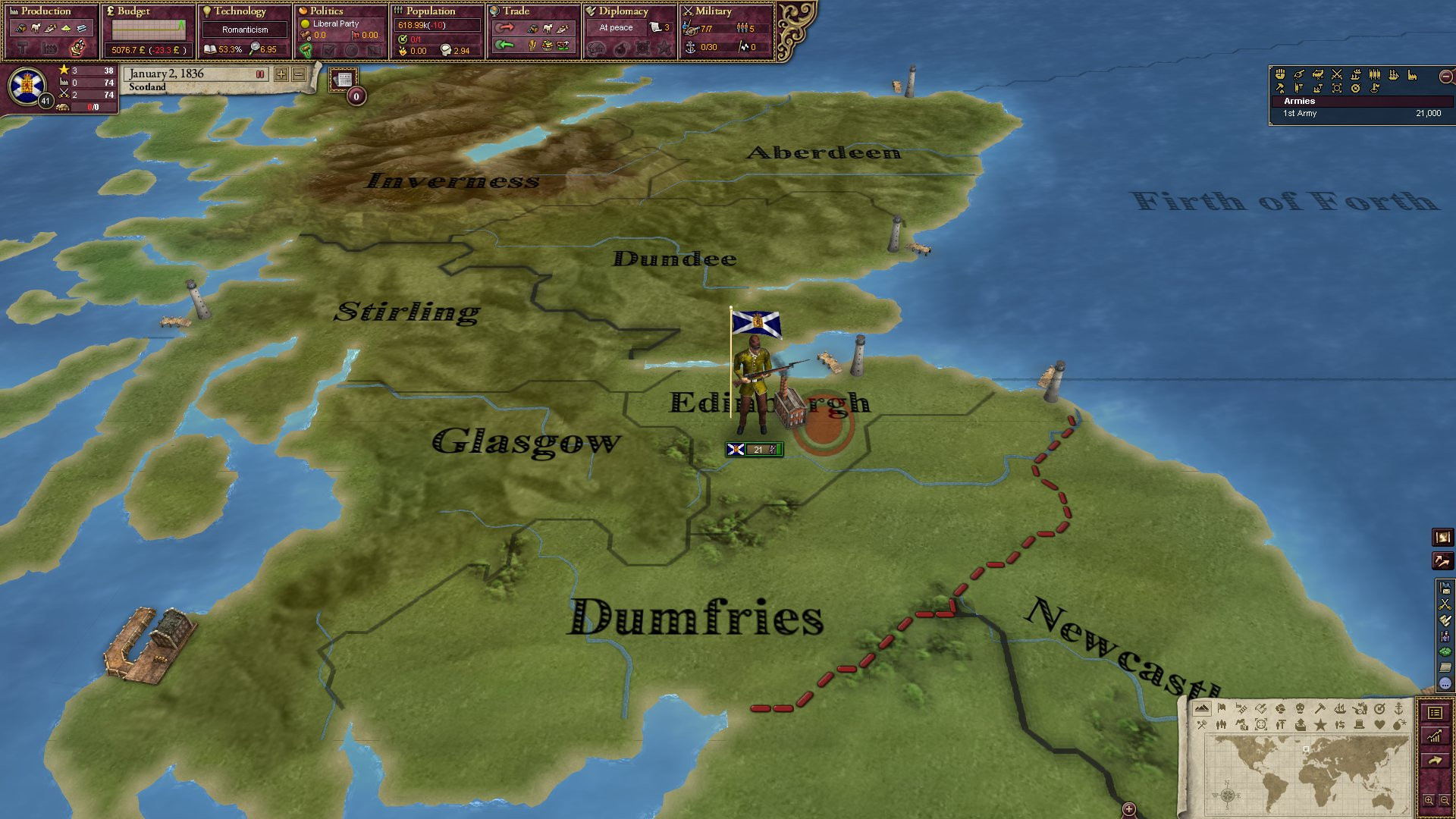 Victoria 2: Heart of Darkness - кадр 2
