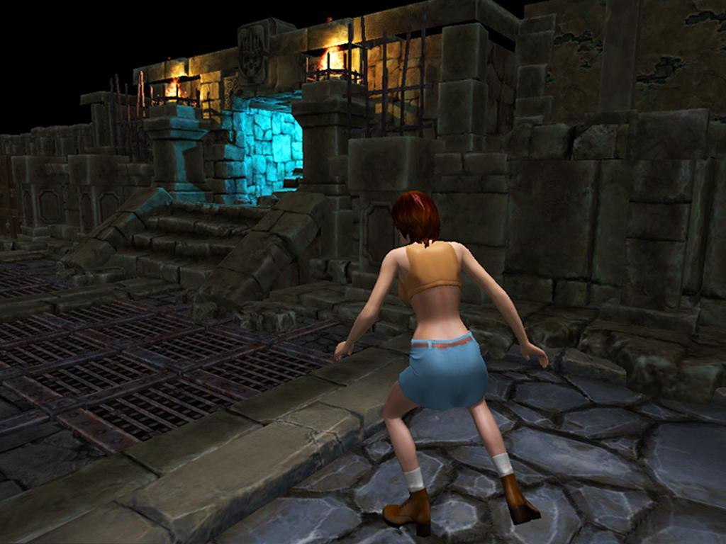 Adventure Tombs of Eden - кадр 1