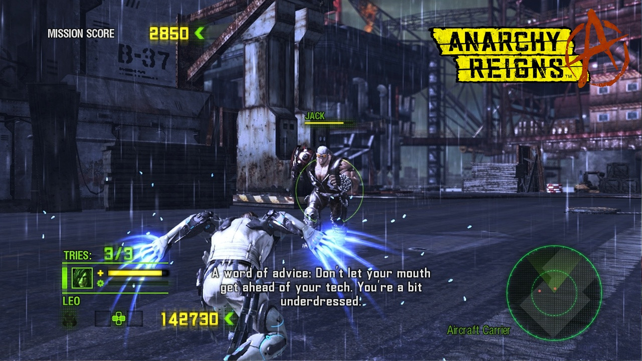 Anarchy Reigns - кадр 7
