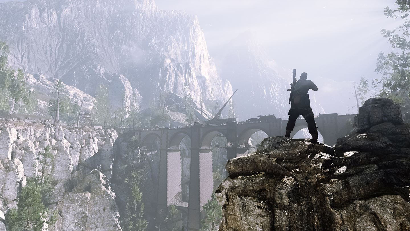 Sniper Elite 4 - кадр 2