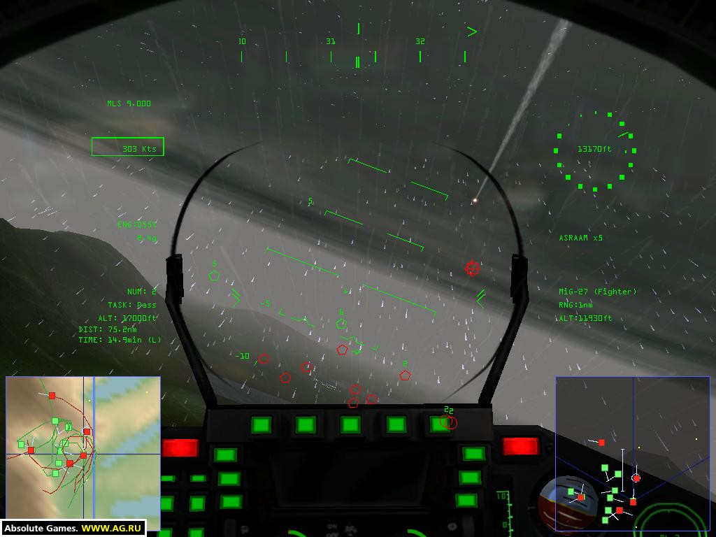 Eurofighter Typhoon Gold: Operation Icebreaker - кадр 1