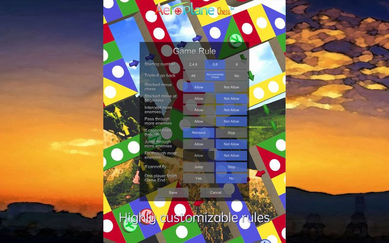 Aeroplane Chess 3D - кадр 1