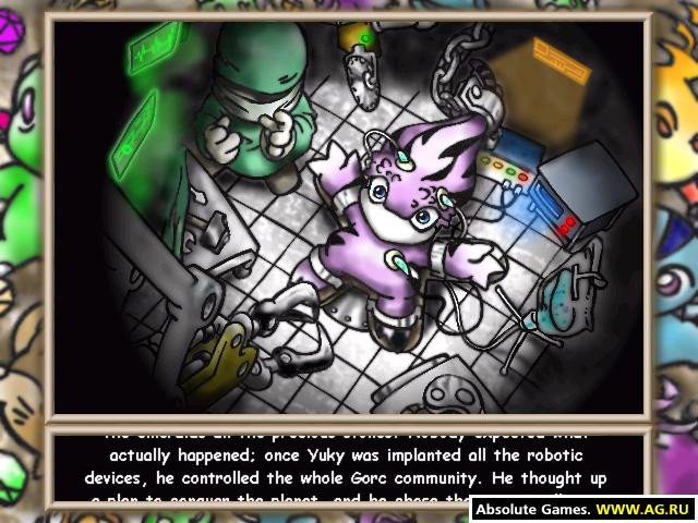 Downstone: The Revenge of Stoonies - кадр 1