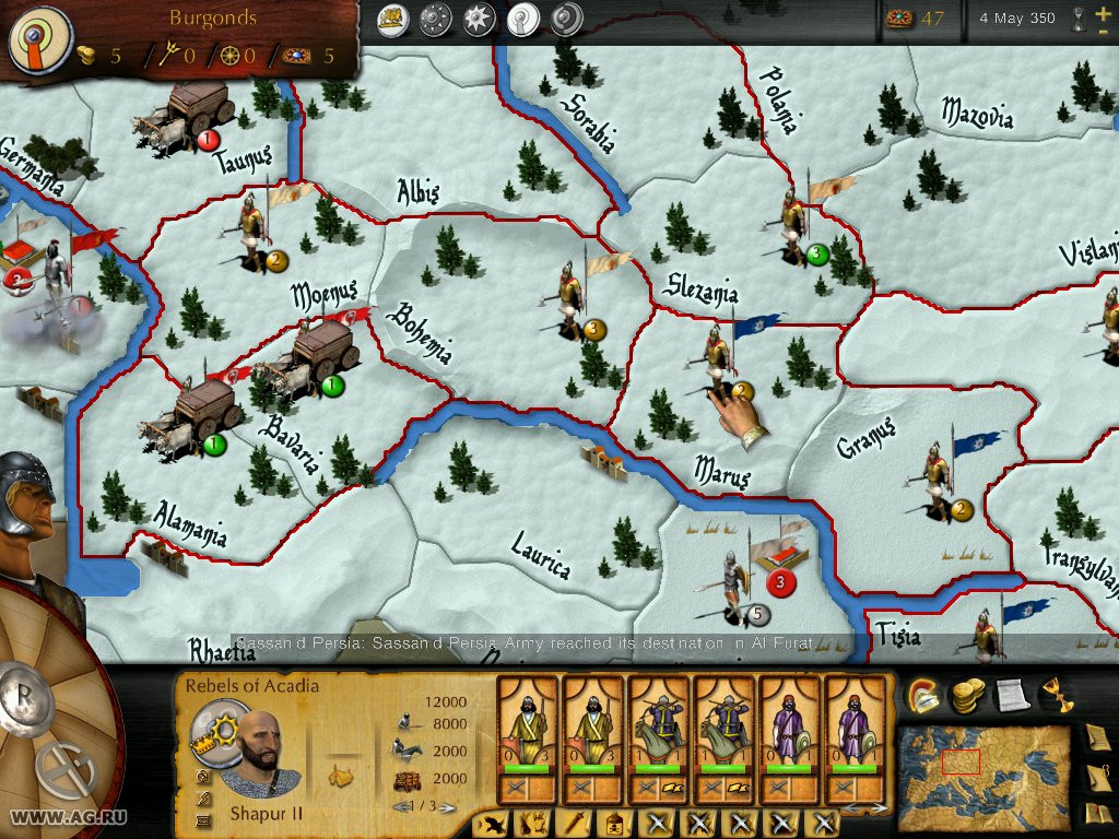Great Invasions - кадр 1