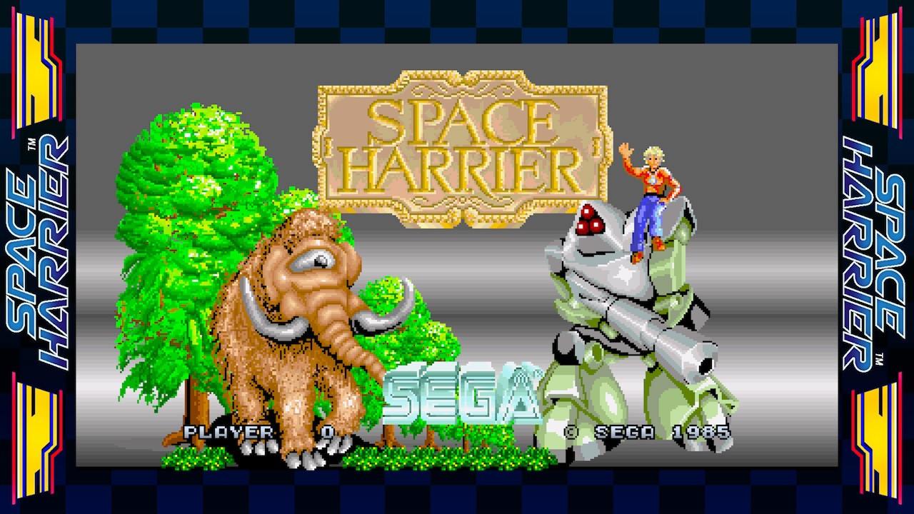 SEGA AGES Space Harrier - кадр 1