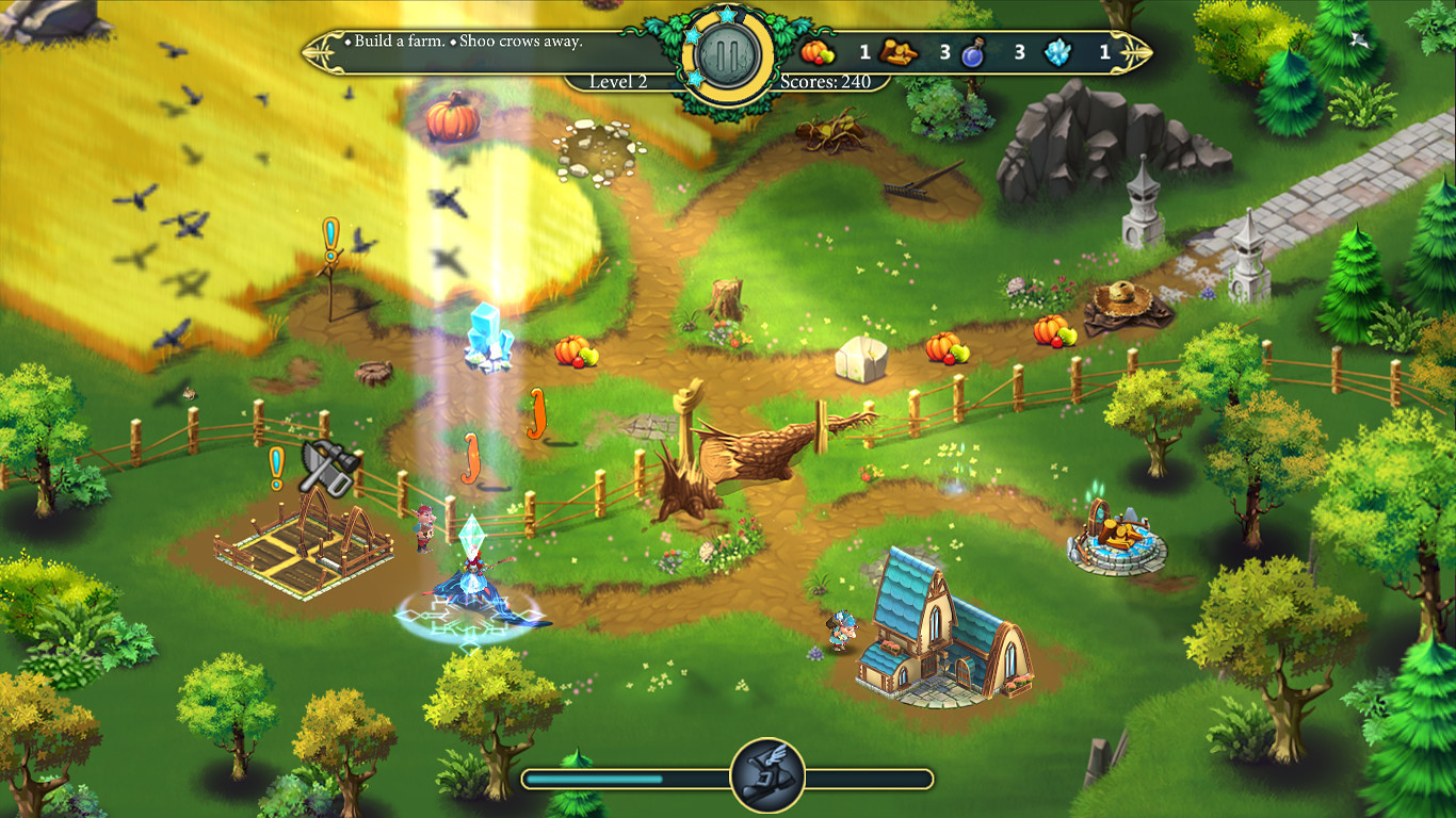 Elven Legend 2: The Bewitched Tree - кадр 1