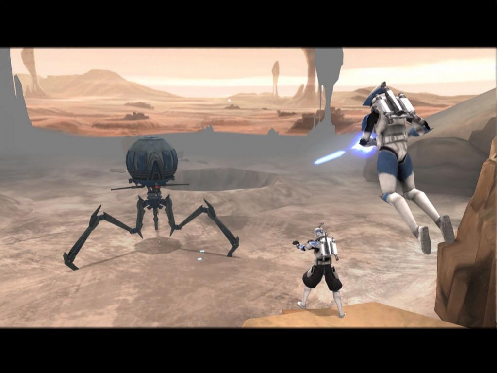 Star Wars: The Clone Wars - Republic Heroes - кадр 2