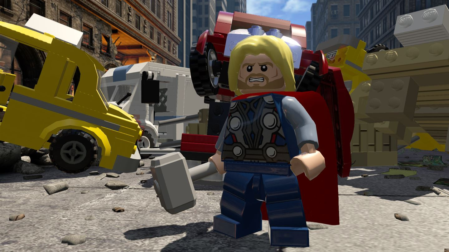 LEGO Marvel’s Avengers - кадр 2