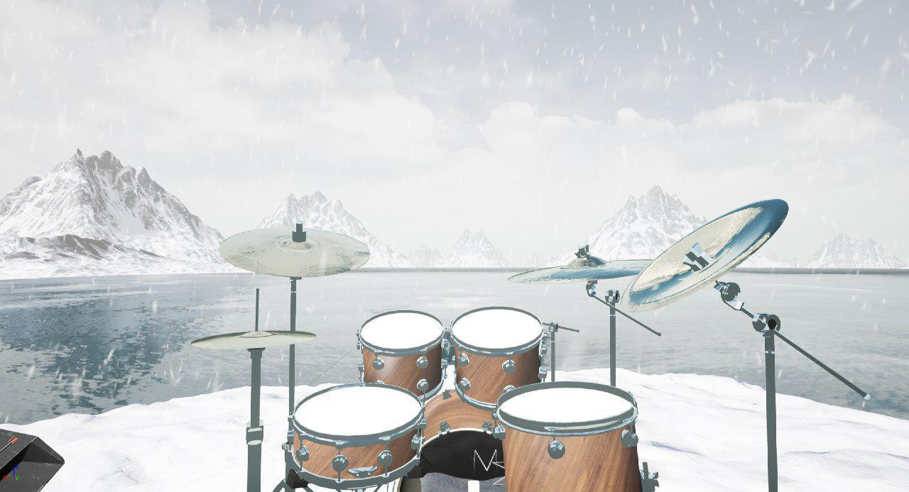 DrumBeats VR - кадр 1