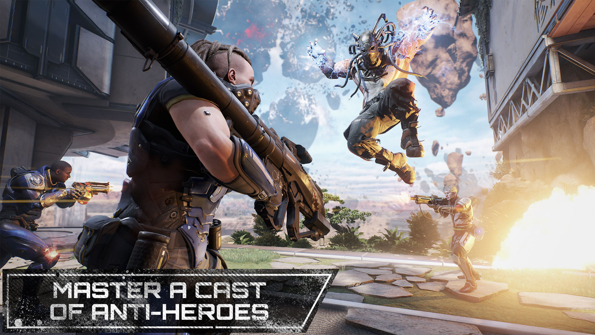 LawBreakers - кадр 3