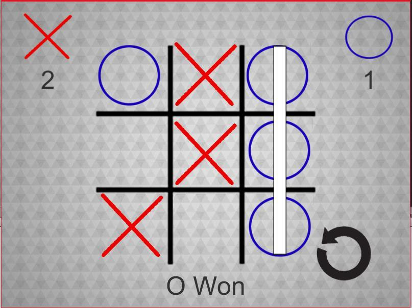 Simple Tic Tac Toe (itch) - кадр 1