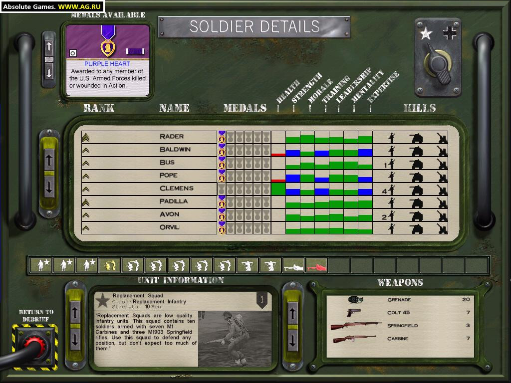 G.I.Combat - Episode One: Battle of Normandy - кадр 1