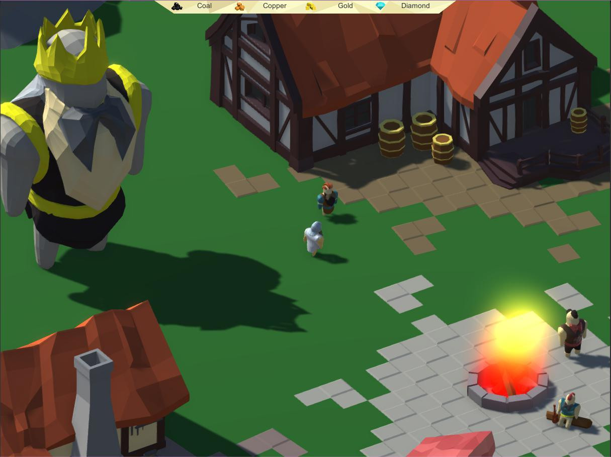 Dwarfest Dungeon (itch) - кадр 1