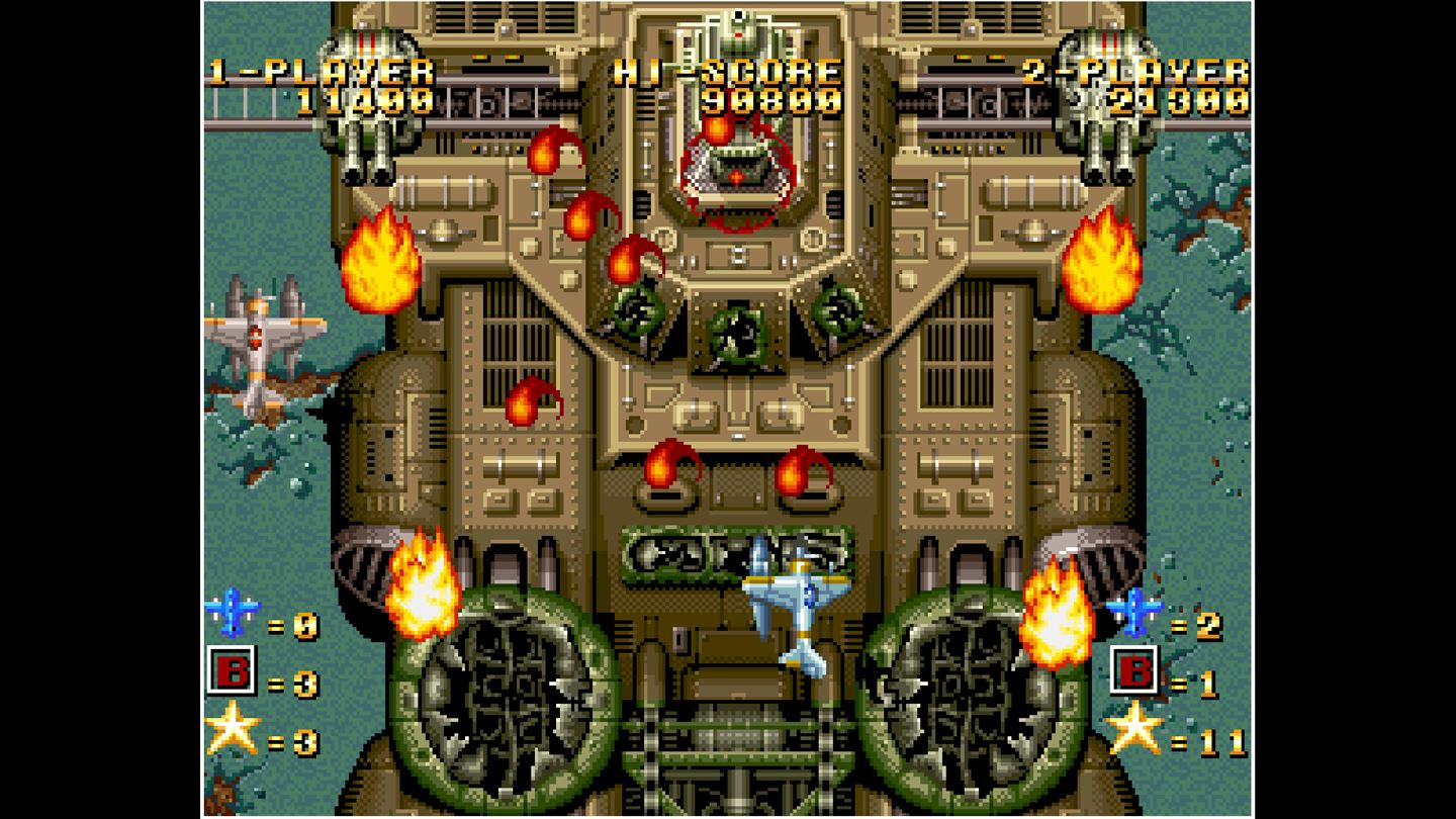 ACA NEOGEO GHOST PILOTS - кадр 1