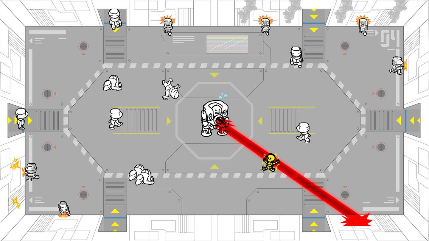 Don't Shoot the Engineers! (itch) - кадр 1