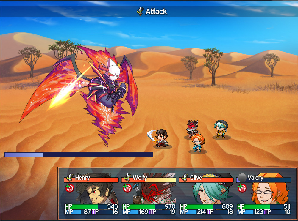 RPG Fighter League - кадр 2