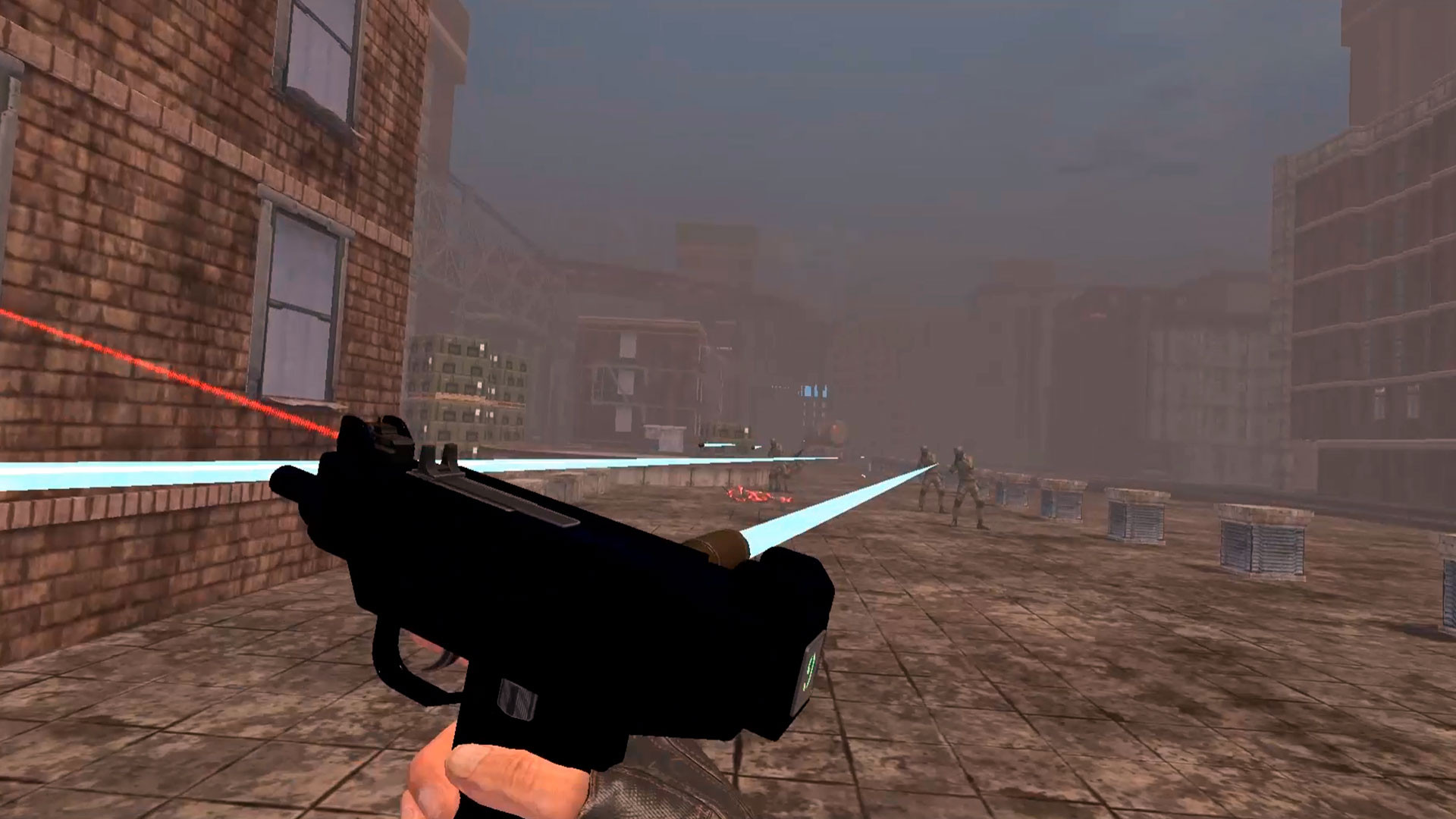 Operation Warcade VR - кадр 1
