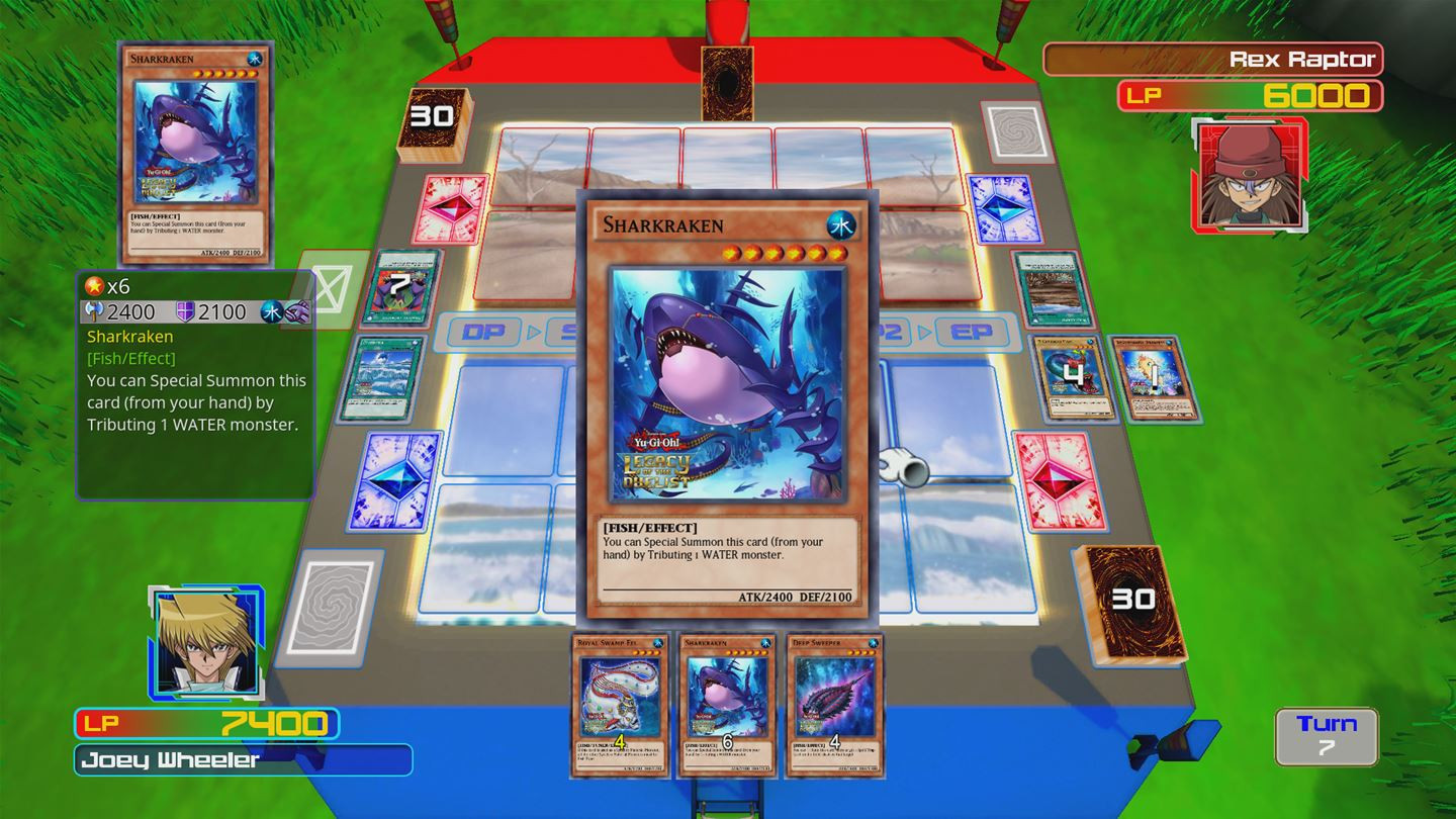 Yu-Gi-Oh! Legacy of the Duelist - кадр 1