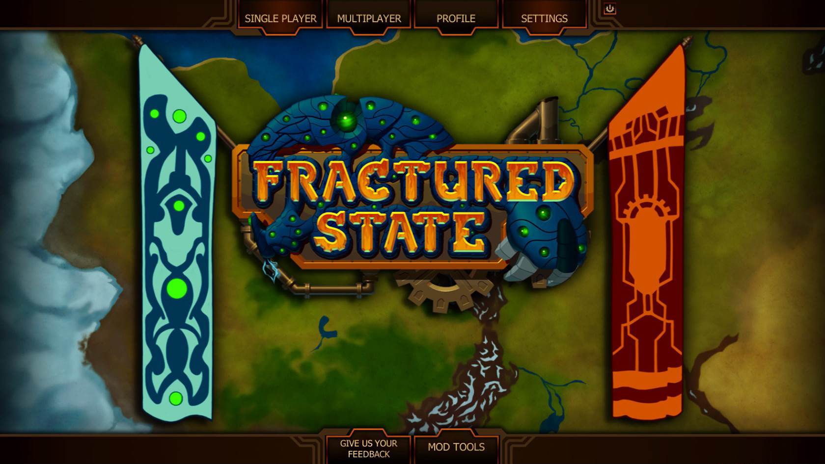 Fractured State - кадр 2