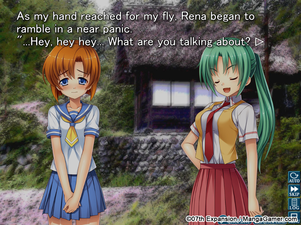Higurashi When They Cry Hou - Ch.1 Onikakushi - кадр 1