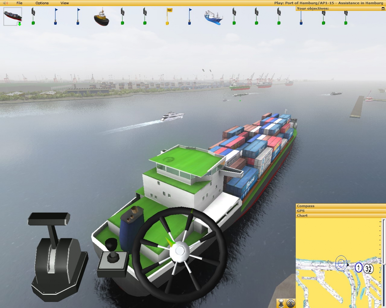 Ship Simulator 2006 Add-On - кадр 1