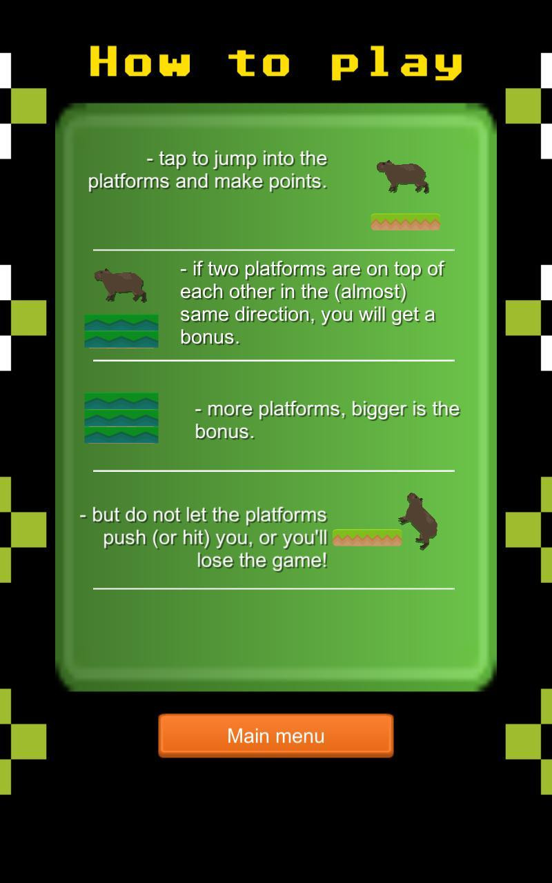 Extreme Jump (itch) - кадр 1