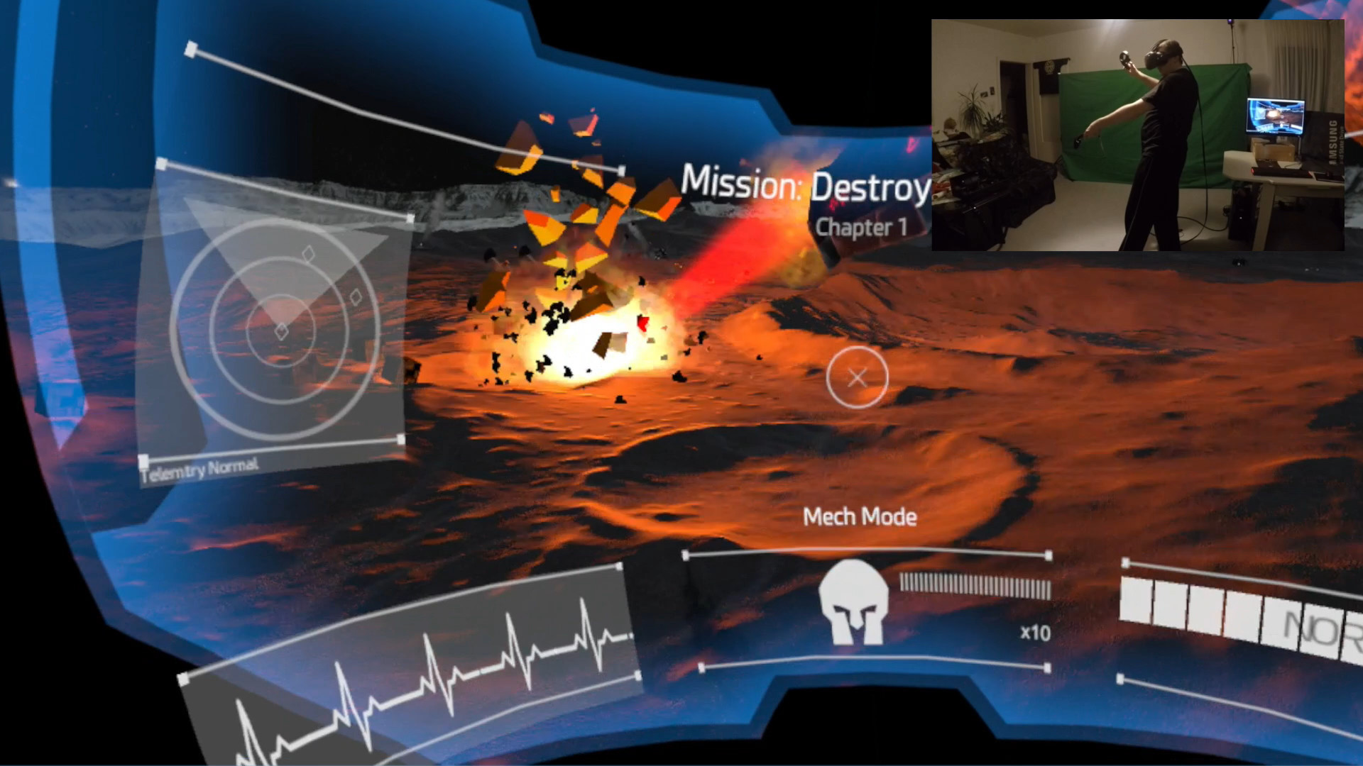 Mech Ace Combat - Trainer Edition - кадр 1