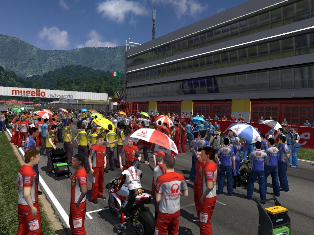 MotoGP 07 - кадр 2