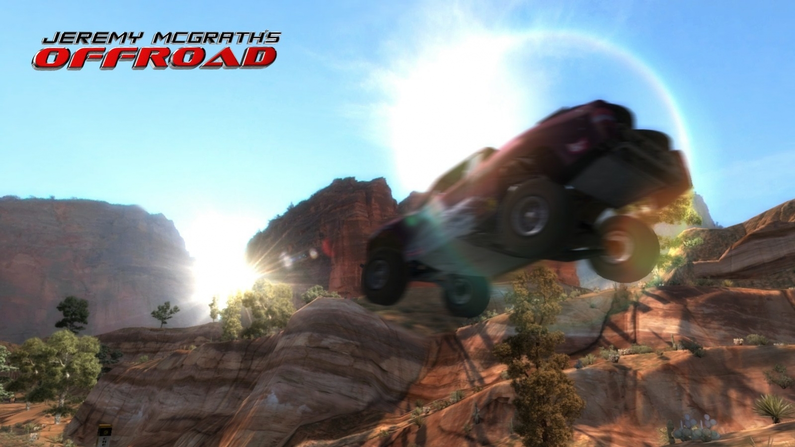 Jeremy McGrath's Offroad - кадр 2
