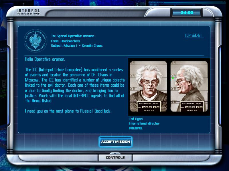 Interpol: The Trail of Dr. Chaos - кадр 2