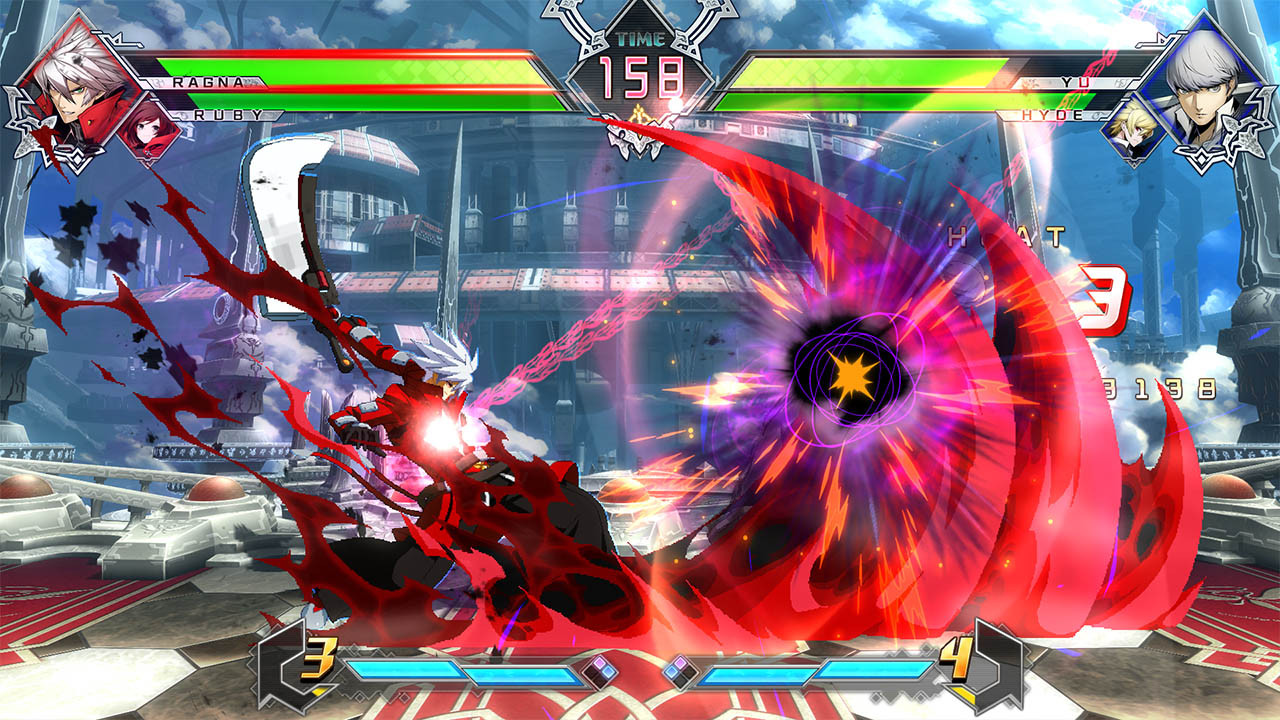 BlazBlue: Cross Tag Battle - кадр 2