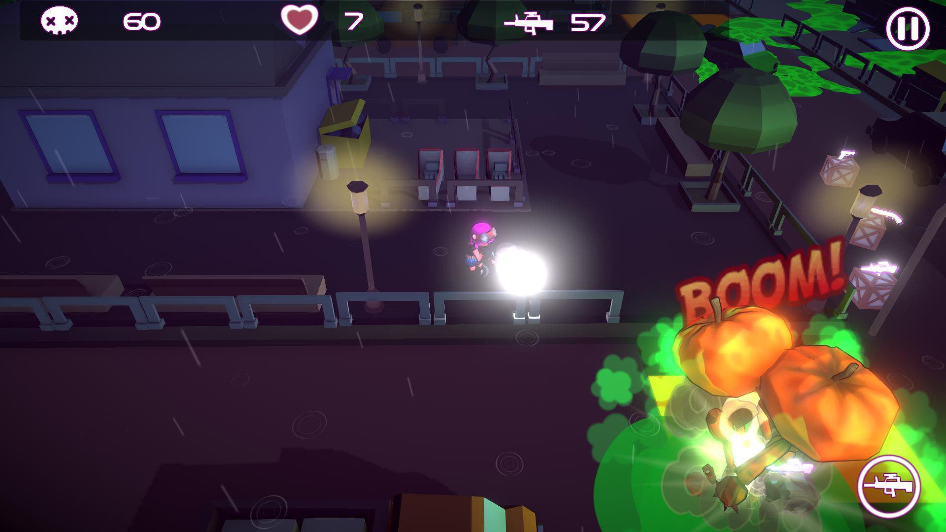 Anikila vs Alien Pumpkins (itch) - кадр 1