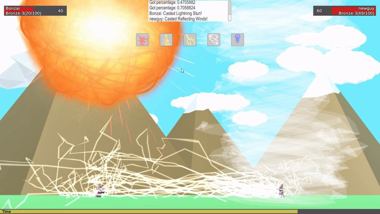 Mind Game: Magi (itch) - кадр 1
