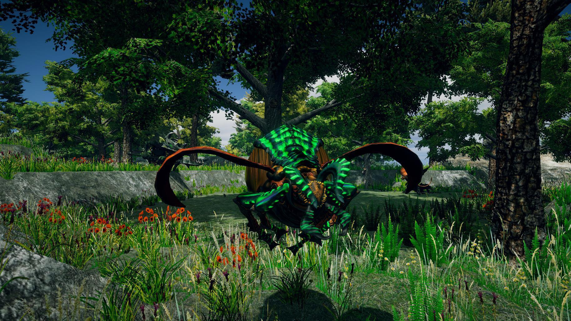 Myth of Manticore Adventure (itch) - кадр 1