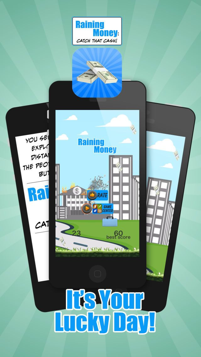 Raining Money: Catch That Cash - кадр 1