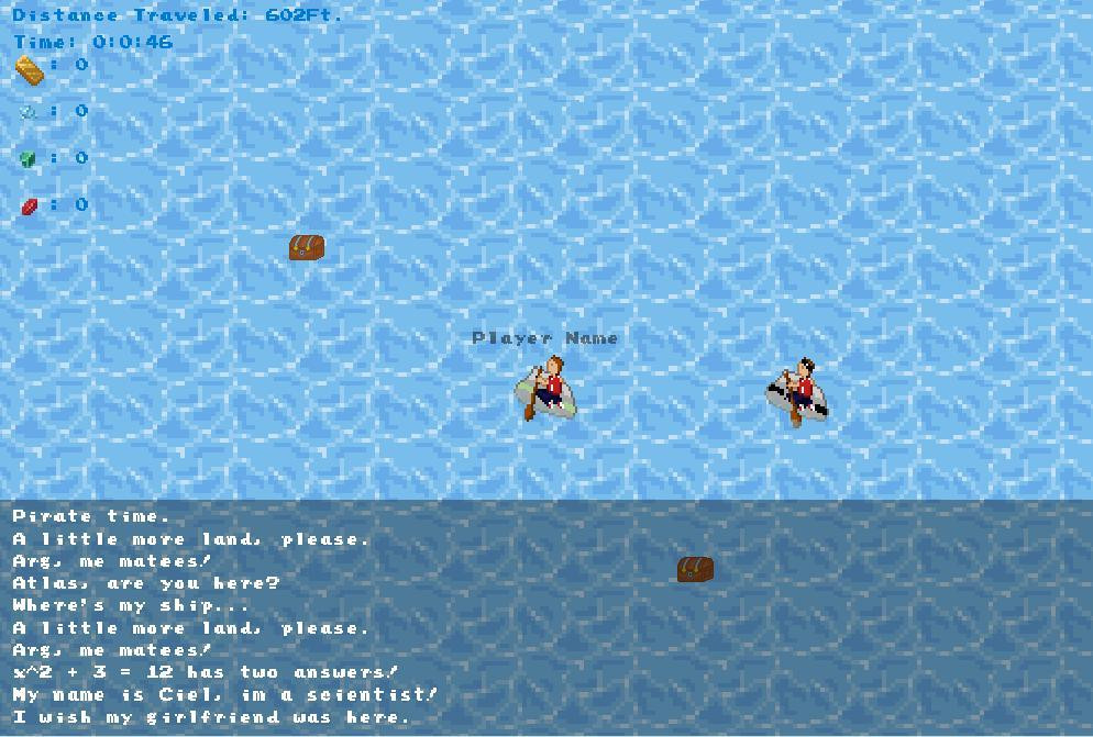 Too Much Water (itch) - кадр 1