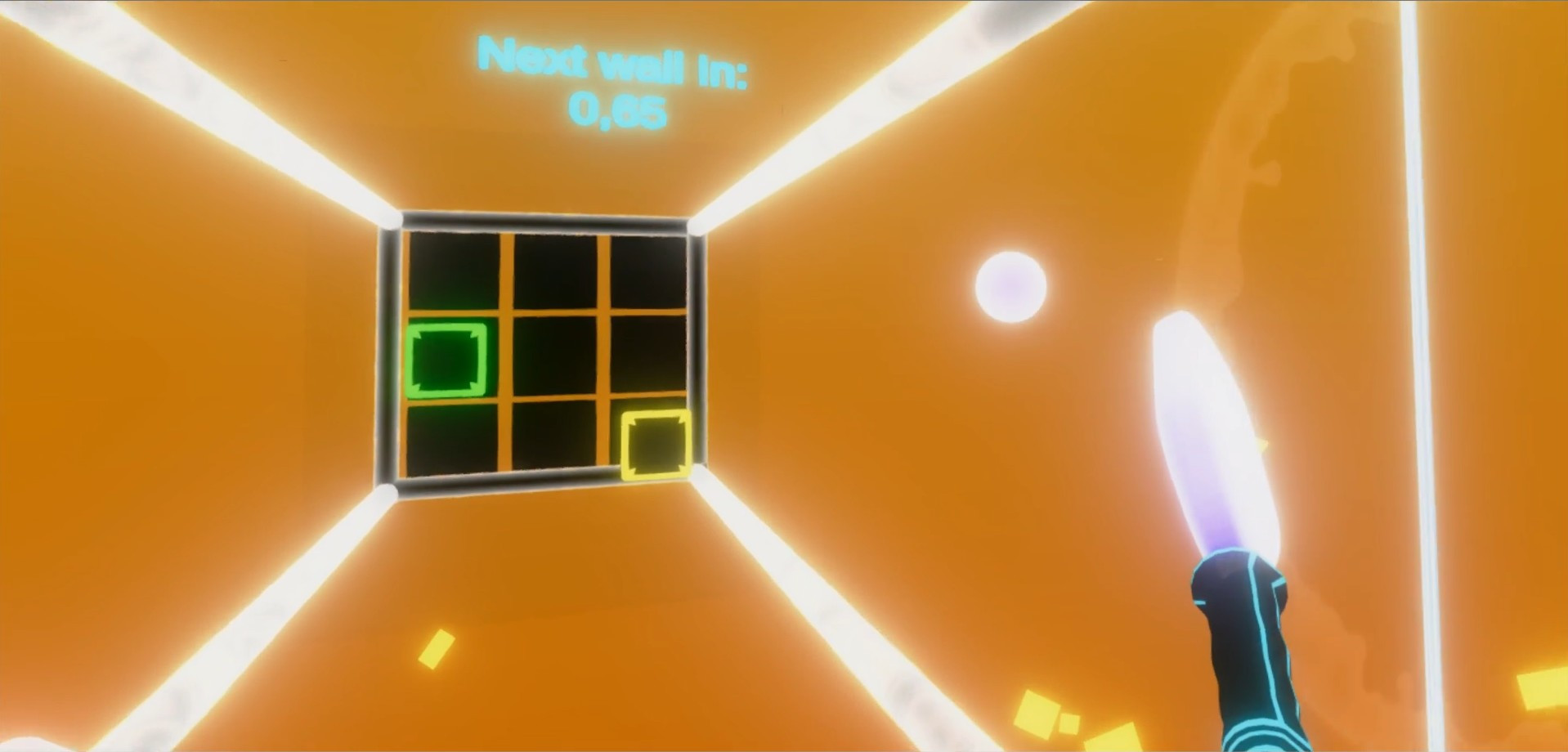 Neon Pong - кадр 2