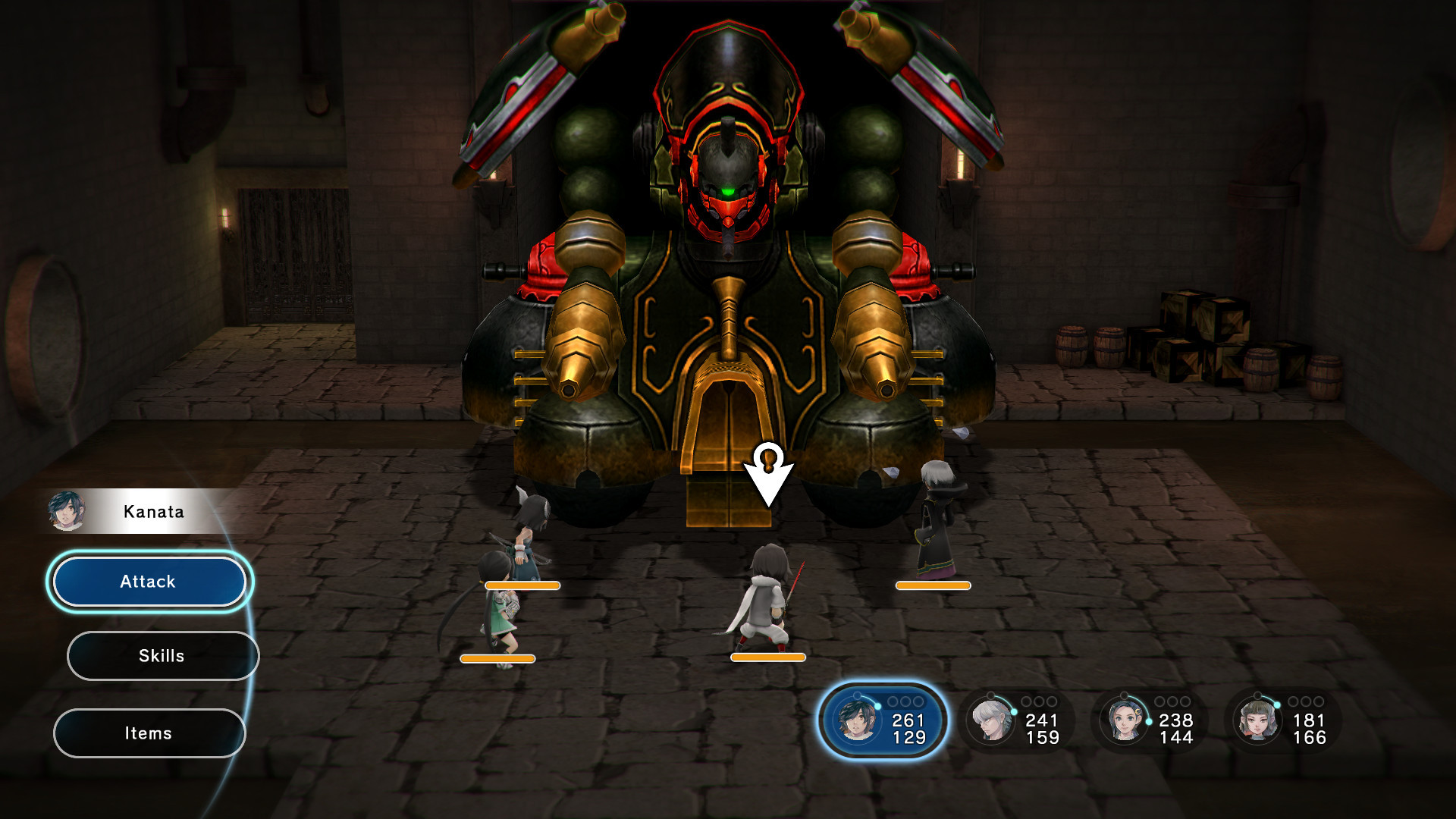 Lost Sphear - кадр 1