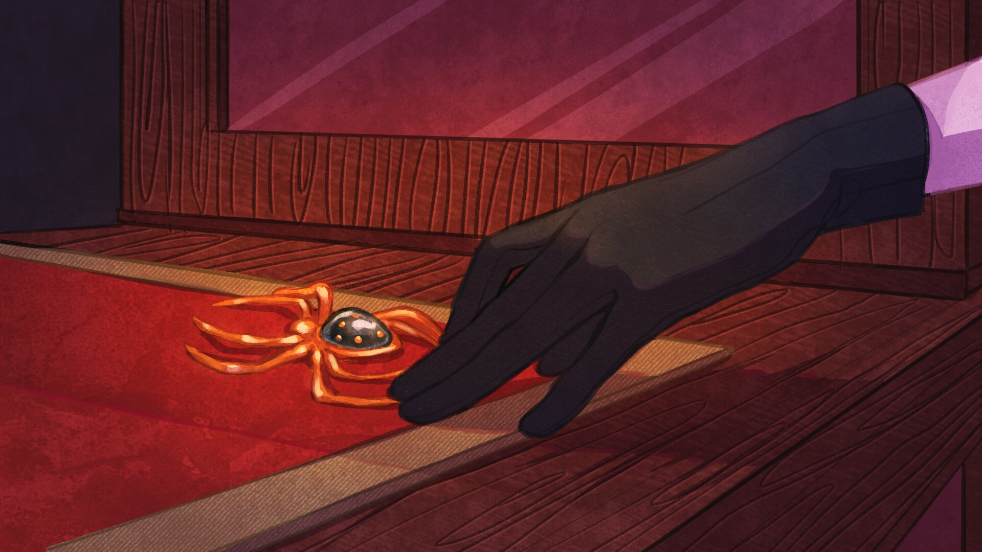 Edge of Reality Visual Novel - кадр 1