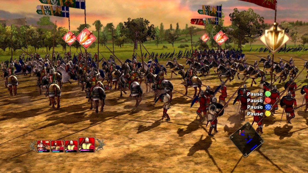 Great Battles Medieval - кадр 1