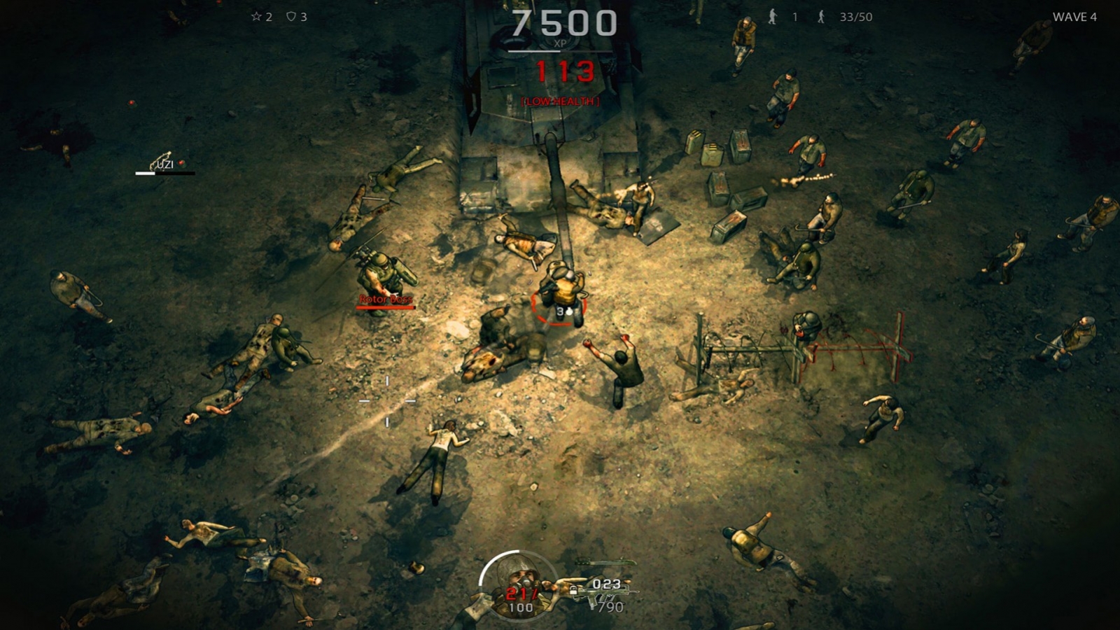 Versus Game - кадр 1