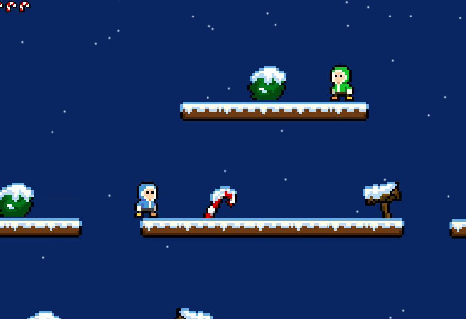 2 Player Snowball Fight (itch) - кадр 1