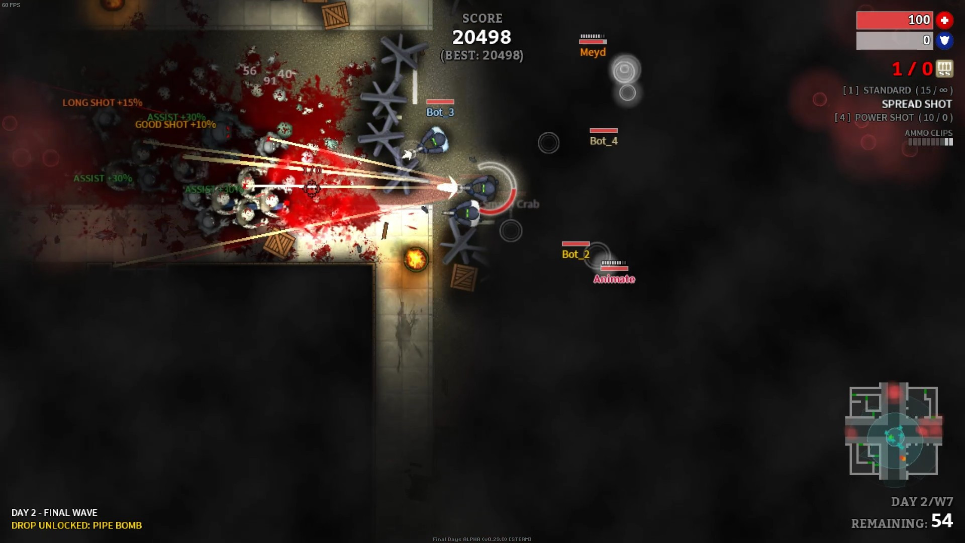 Final Days Demo (itch) - кадр 1