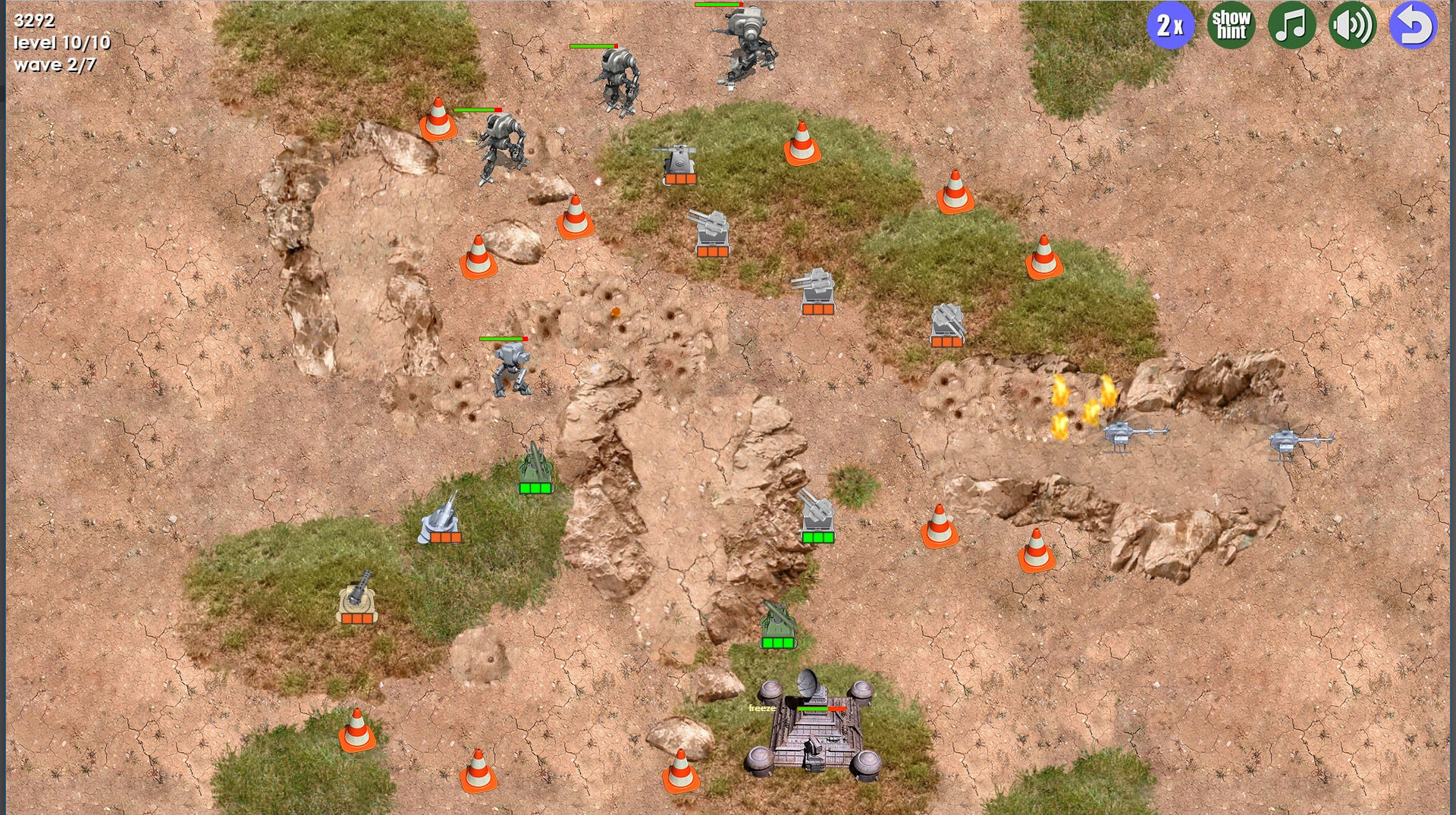Altron Tower Defence (itch) - кадр 1