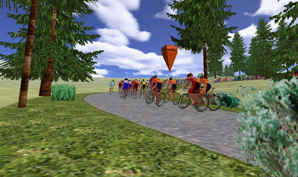 Cycling Manager 2 - кадр 2