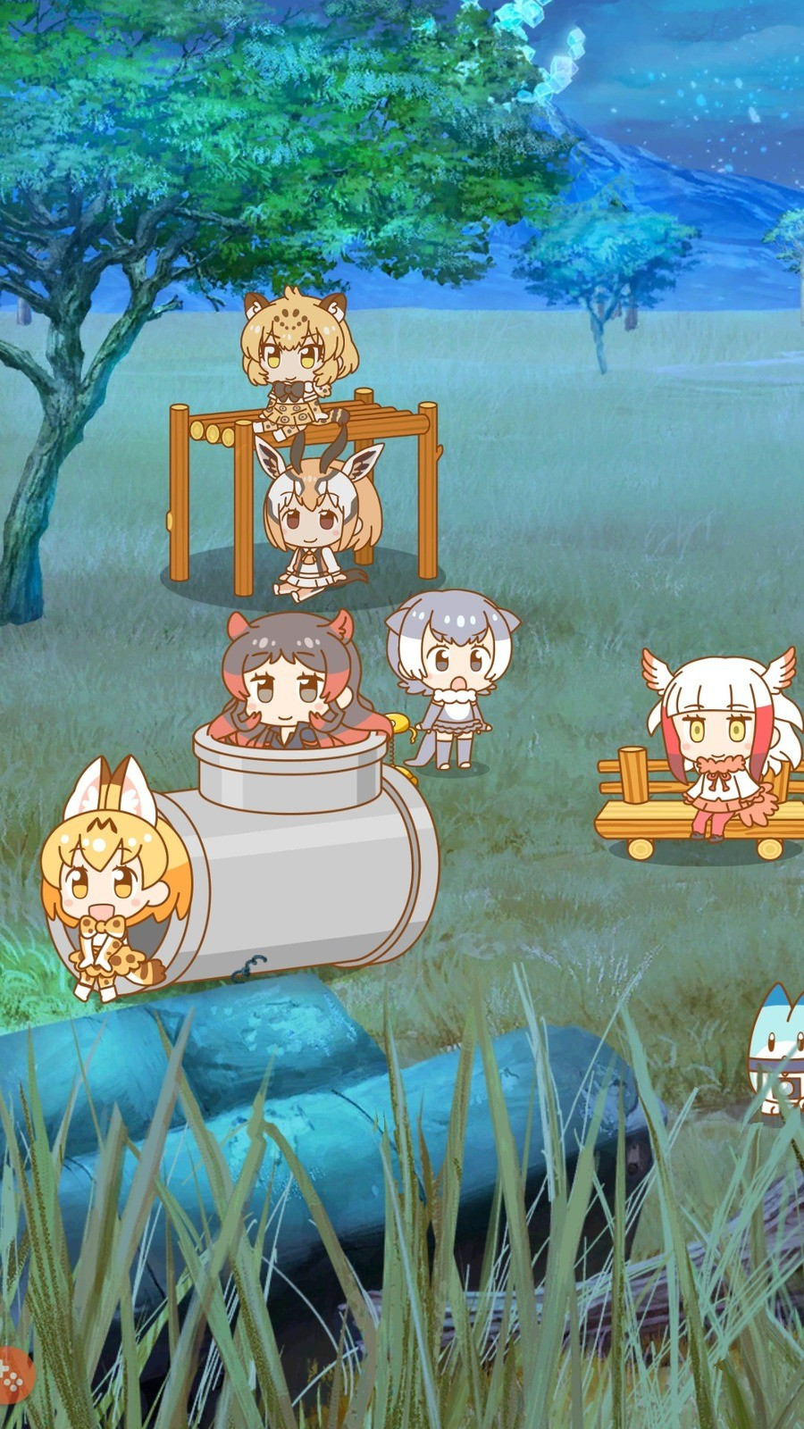 Kemono Friends Pavilion - кадр 1