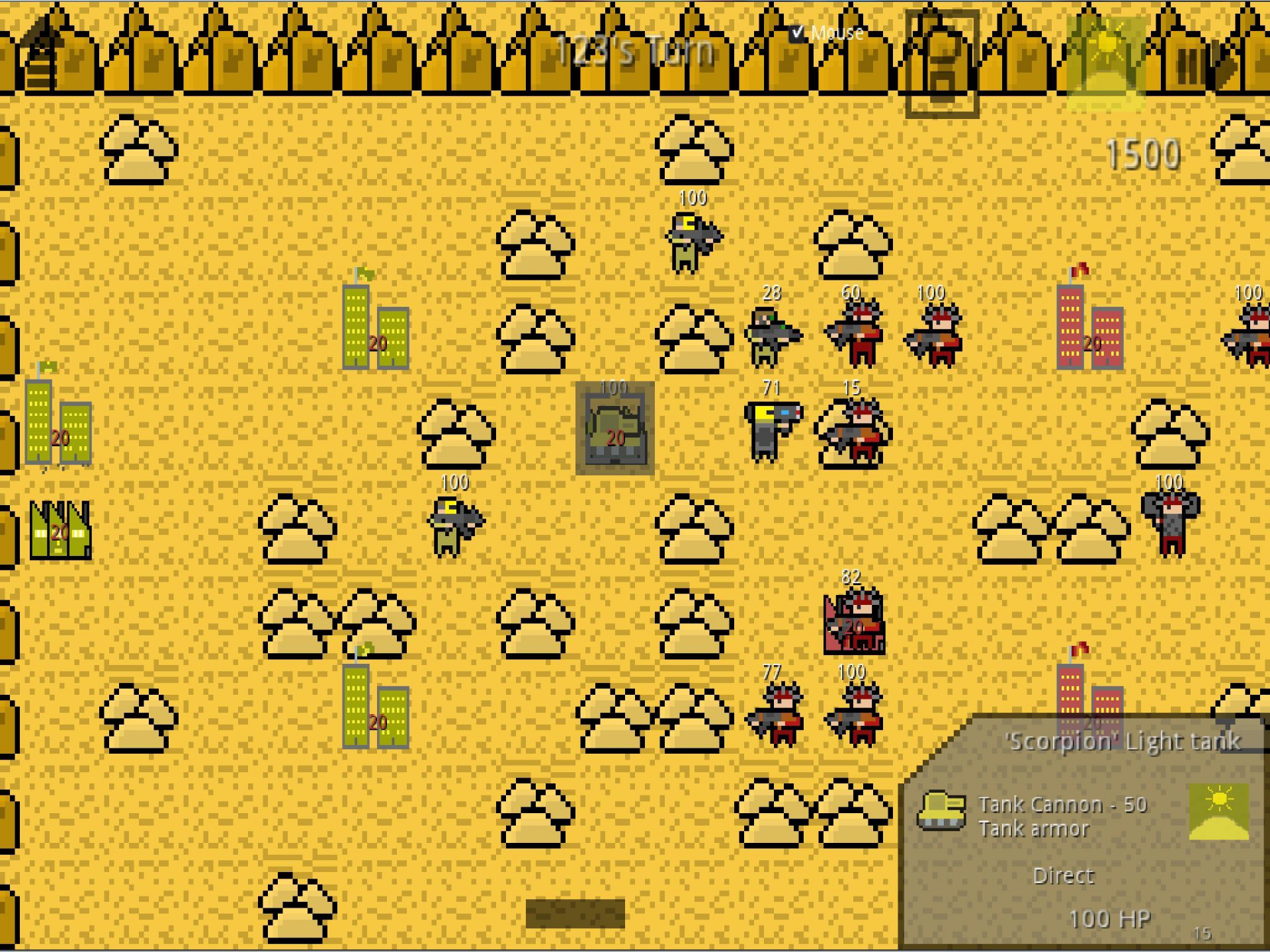 Unity of War (itch) - кадр 1