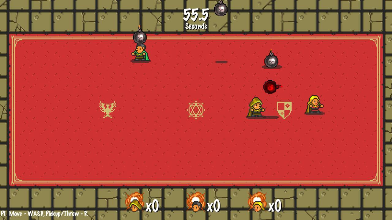 Skyboy Minis: It's Raining Bombs! (itch) - кадр 1