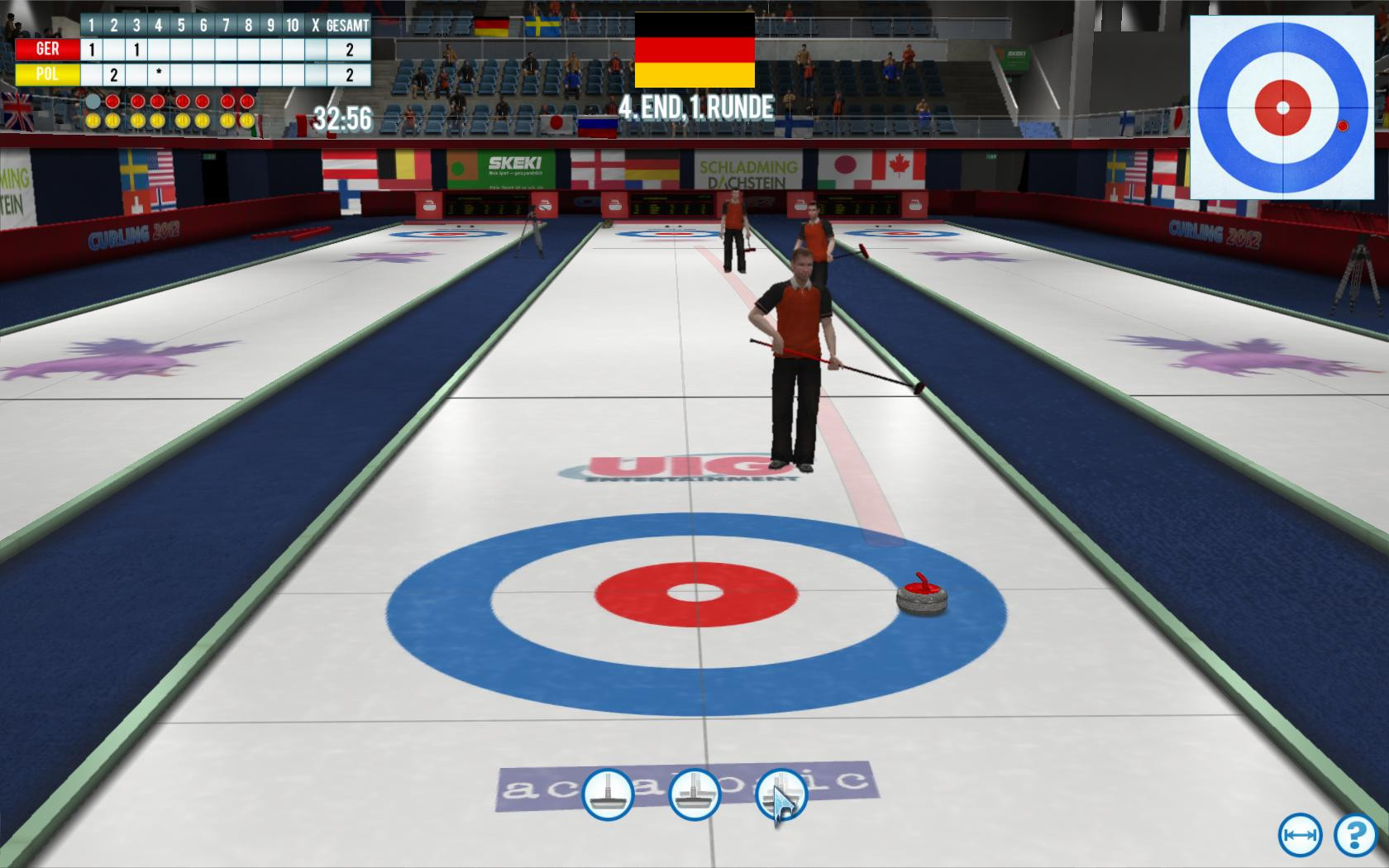 Curling 2012 - кадр 2