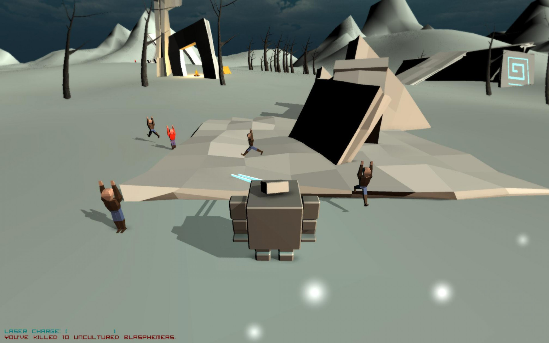 The Awakening of the Golem (LD36) (itch) - кадр 1